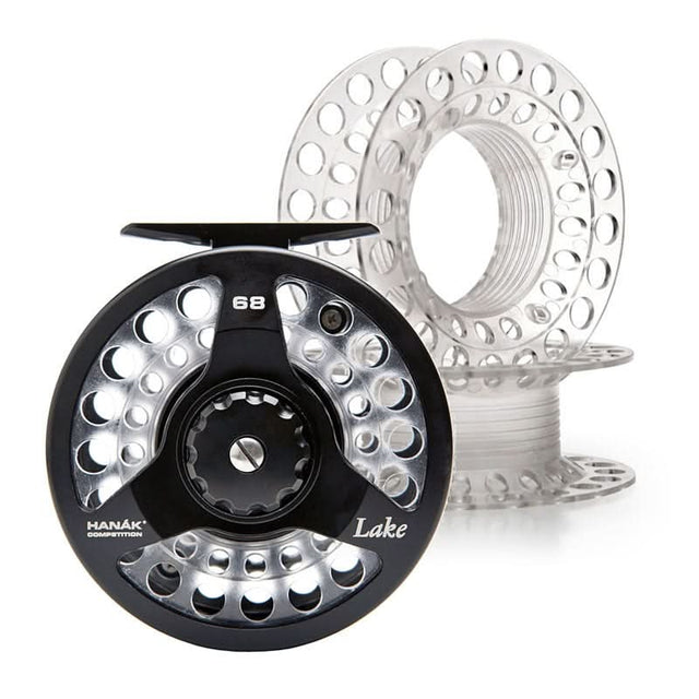 Hanak Lake Mulinello a cassette 68 + 2 bobine di ricambio - Go - Fish