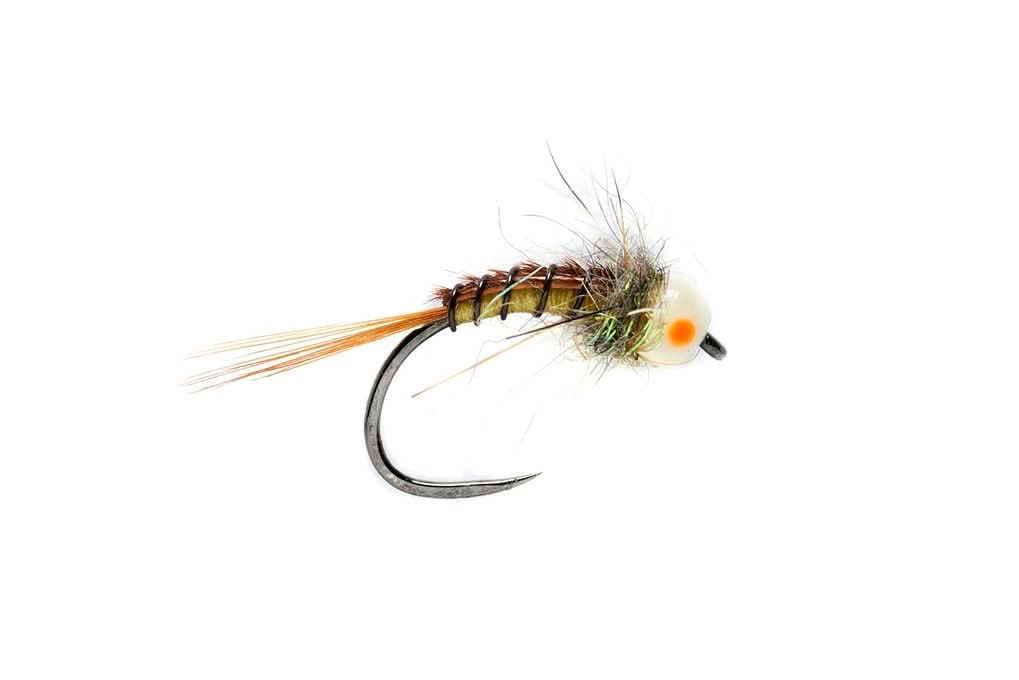 Hot Cheek Tungsten Nymph - Go - Fish
