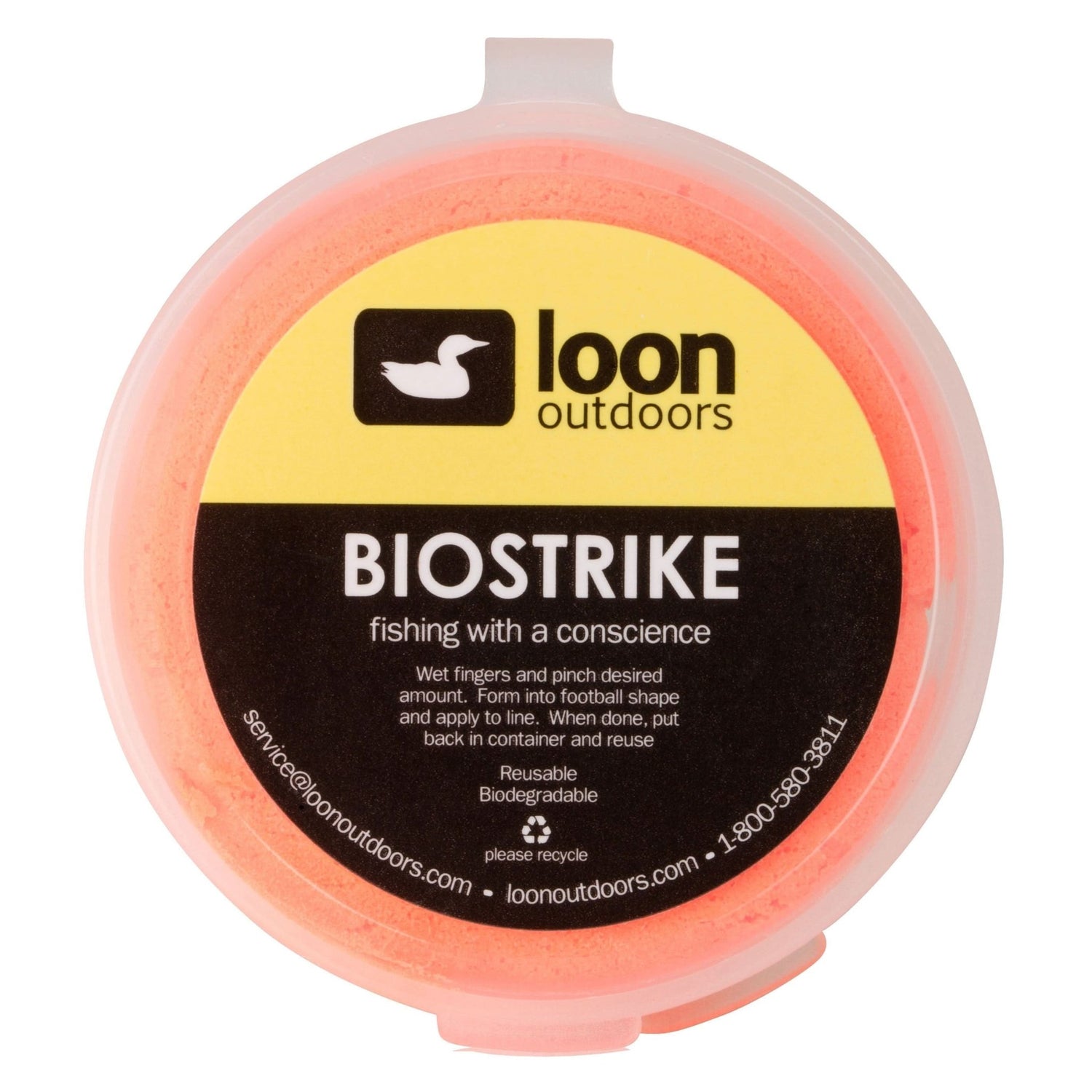 Indicatore Loon Biostrike orange - Go - Fish