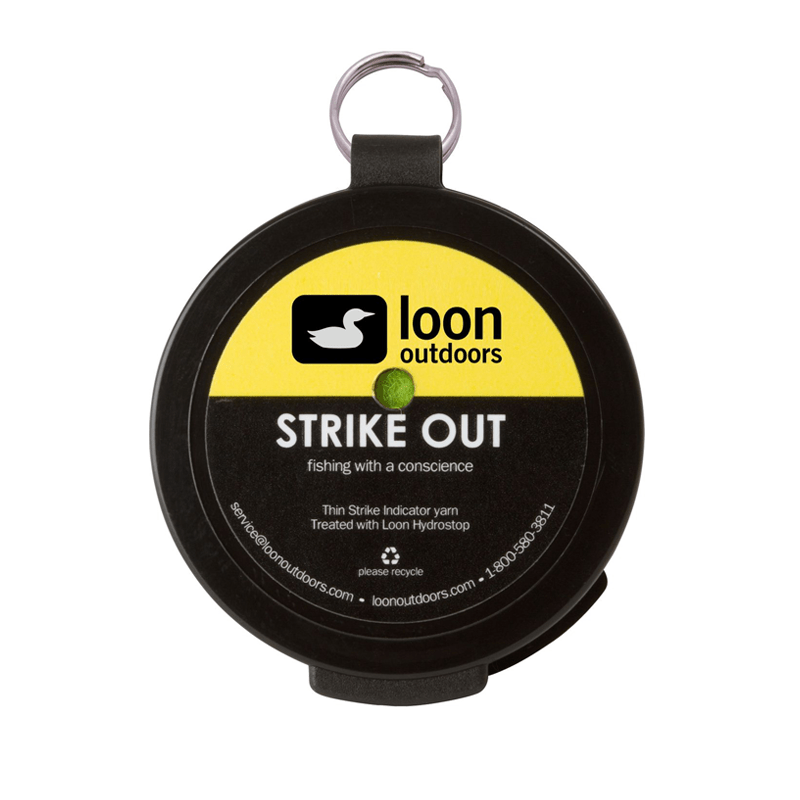 Indicatore Strike Out Loon Yellow - Go - Fish