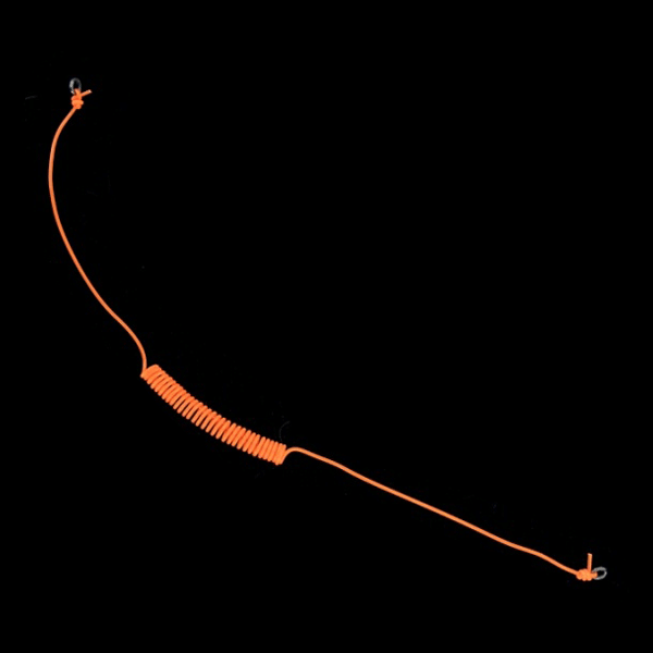 Indicatore di abboccata Microspirale Go-Fish Ø 0,35 mm - orange - 25 cm