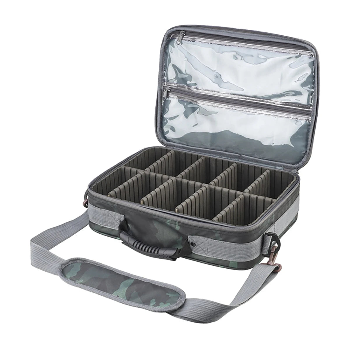 JMC Reel Box Camo Borsa Porta Mulinelli