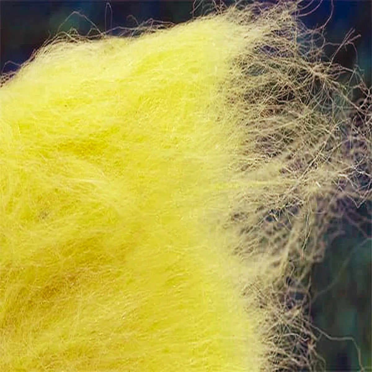 Kapok Dubbing Bright Yellow