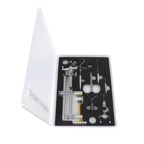 Kit costruzione mosche Stonfo 741 Morsetto - Utensili - Box - Go - Fish