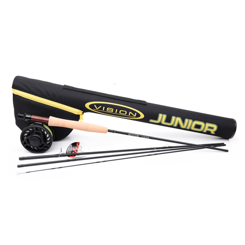 Kit pesca a mosca Vision JUNIOR Vision