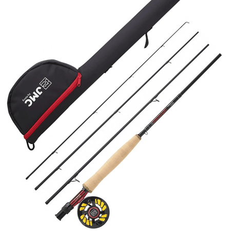 Kit pesca mosca JMC Discovery - Go - Fish