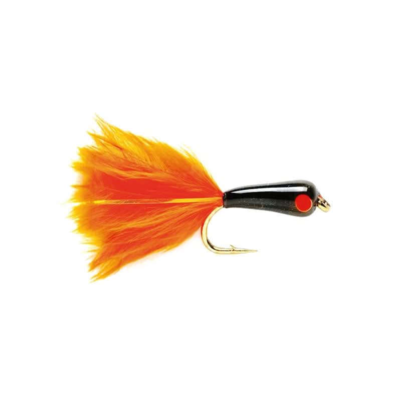 Lead Bug Black/Orange 12 - Go - Fish