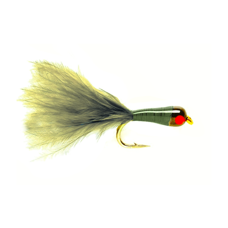 Lead Bug Olive 12 - Go - Fish