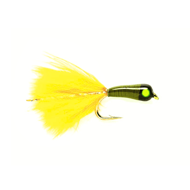 Lead Bug Olive/Sunburst 12 - Go - Fish