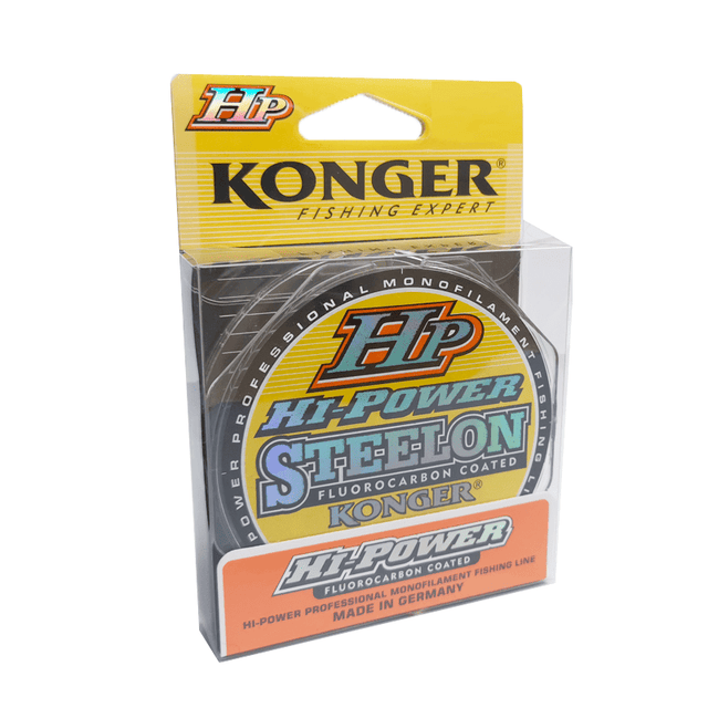 Lenza pesca Fluorocarbon Coated Steelon Hi - Power 150mt - Go - Fish
