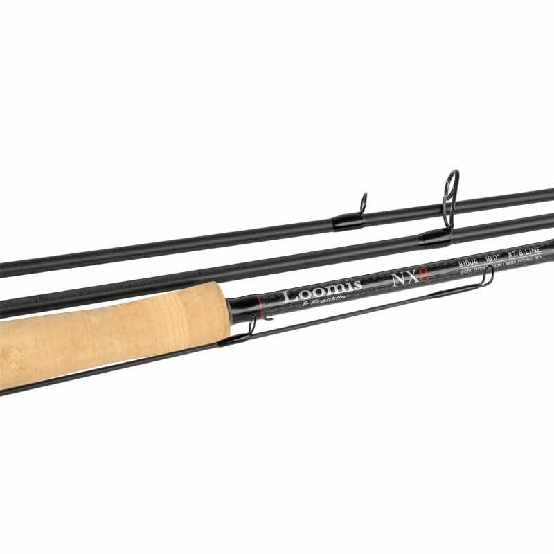 Loomis & Franklin NX 8 Fly Rod - Go - Fish