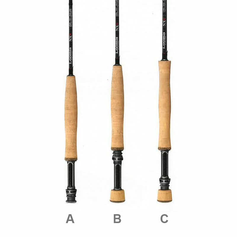Loomis & Franklin NX 8 Fly Rod - Go - Fish