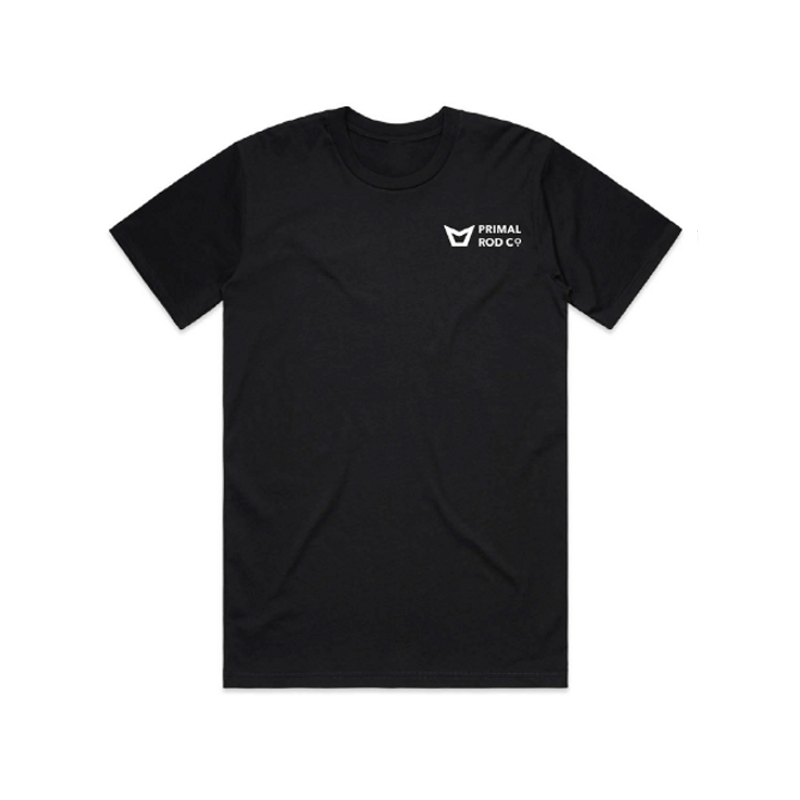 Maglia Primal Artist Tee Pike Black - Go - Fish
