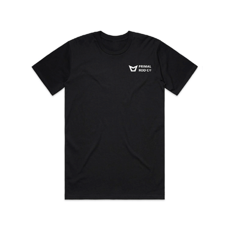 Maglia Primal Artist Tee Pike Black - Go - Fish