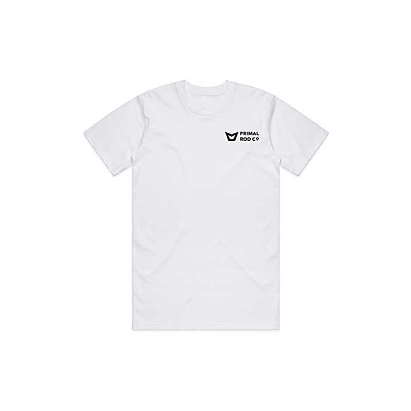 Maglia Primal Artist Tee Pike White - Go - Fish