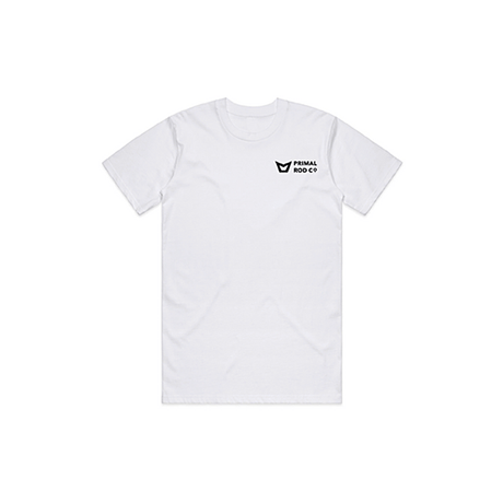 Maglia Primal Artist Tee Pike White - Go - Fish
