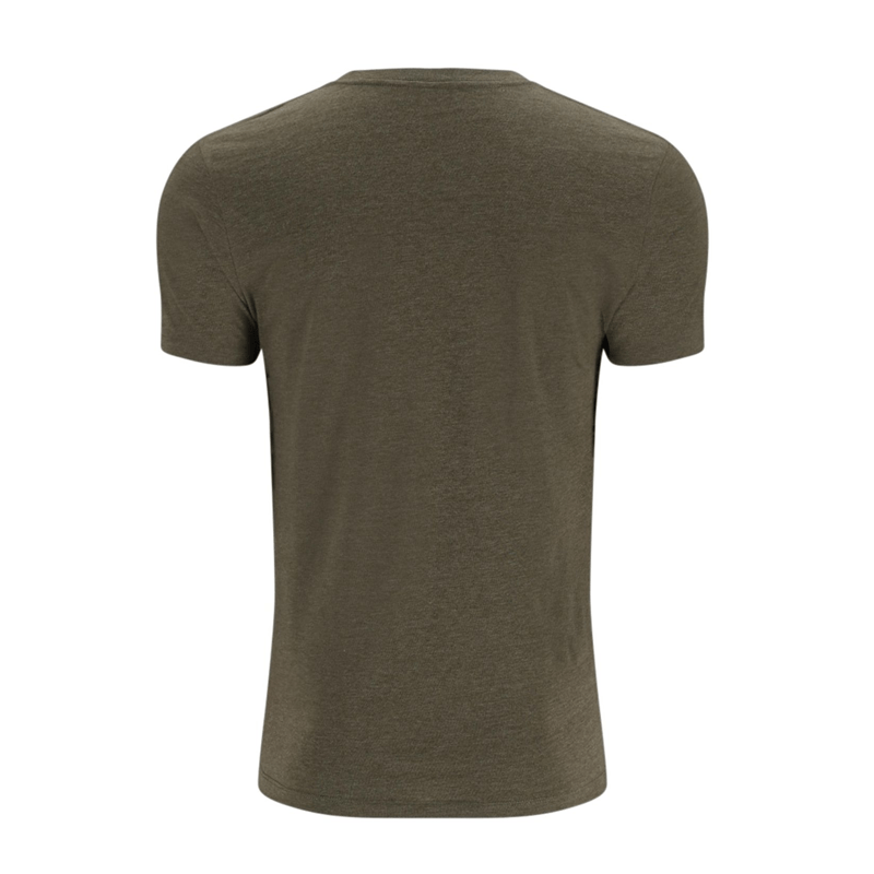 Maglia Simms Hook & Loop T-Shirt Military Heather - Go - Fish