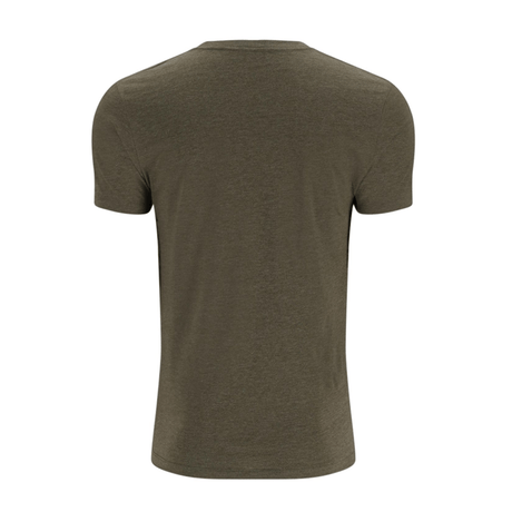 Maglia Simms Hook & Loop T-Shirt Military Heather - Go - Fish