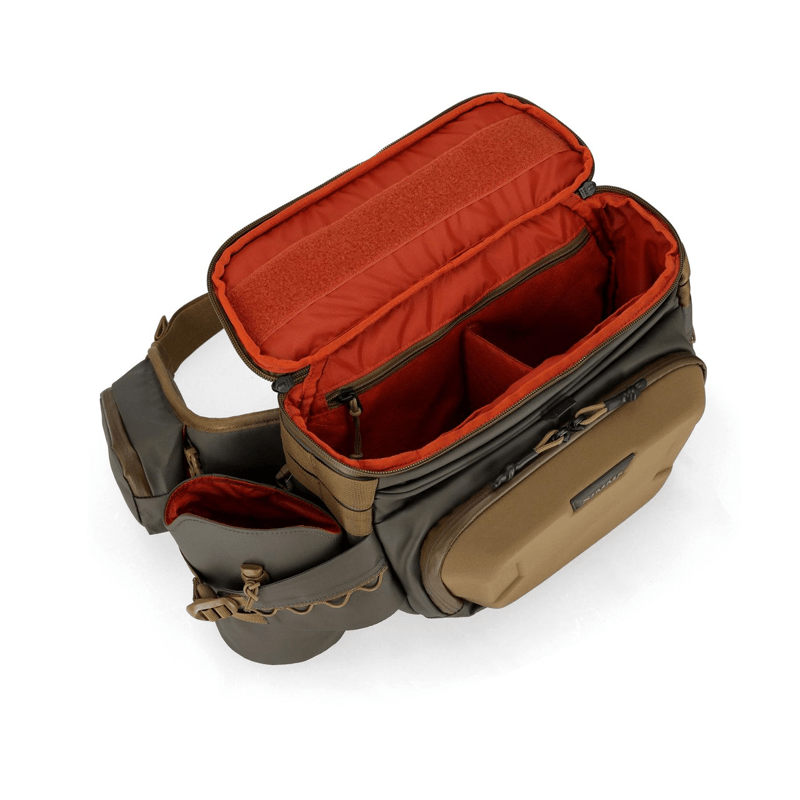 Marsupio Simms Headwater Hip Pack Hickory - Go - Fish