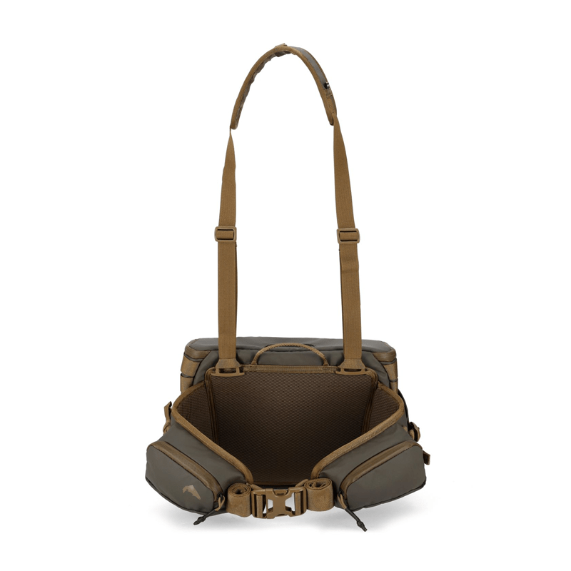 Marsupio Simms Headwater Hip Pack Hickory - Go - Fish