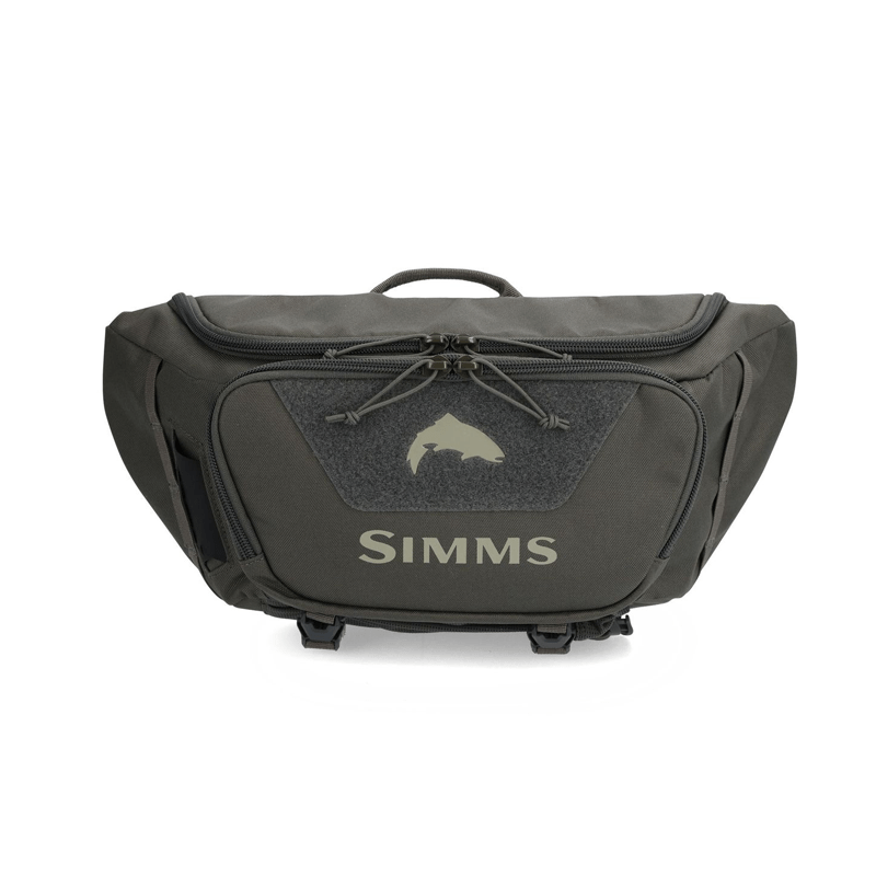 Marsupio Simms Tributary Hip Pack Basalt - Go - Fish
