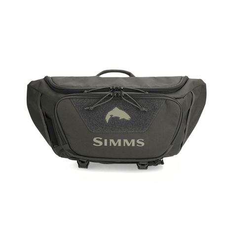 Marsupio Simms Tributary Hip Pack Basalt - Go - Fish