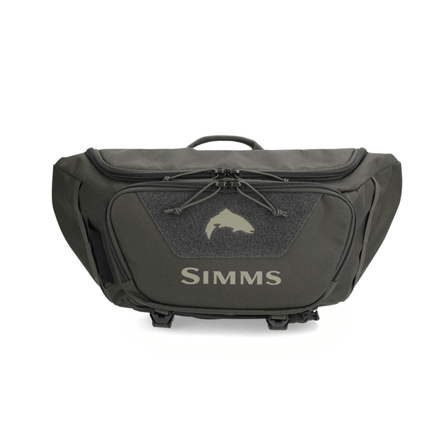 Marsupio Simms Tributary Hip Pack Basalt - Go - Fish