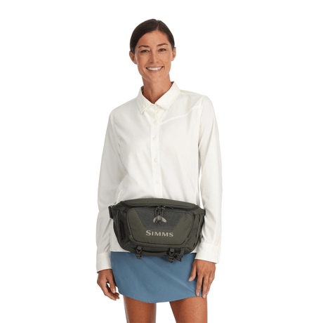 Marsupio Simms Tributary Hip Pack Basalt - Go - Fish