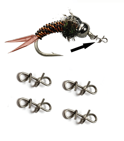 Micro Snap per mosche - Go - Fish