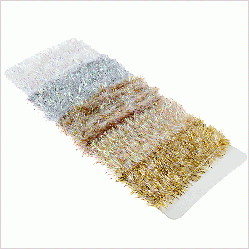 Mixed Holo Chenille Assorted Card 5 colori Textreme