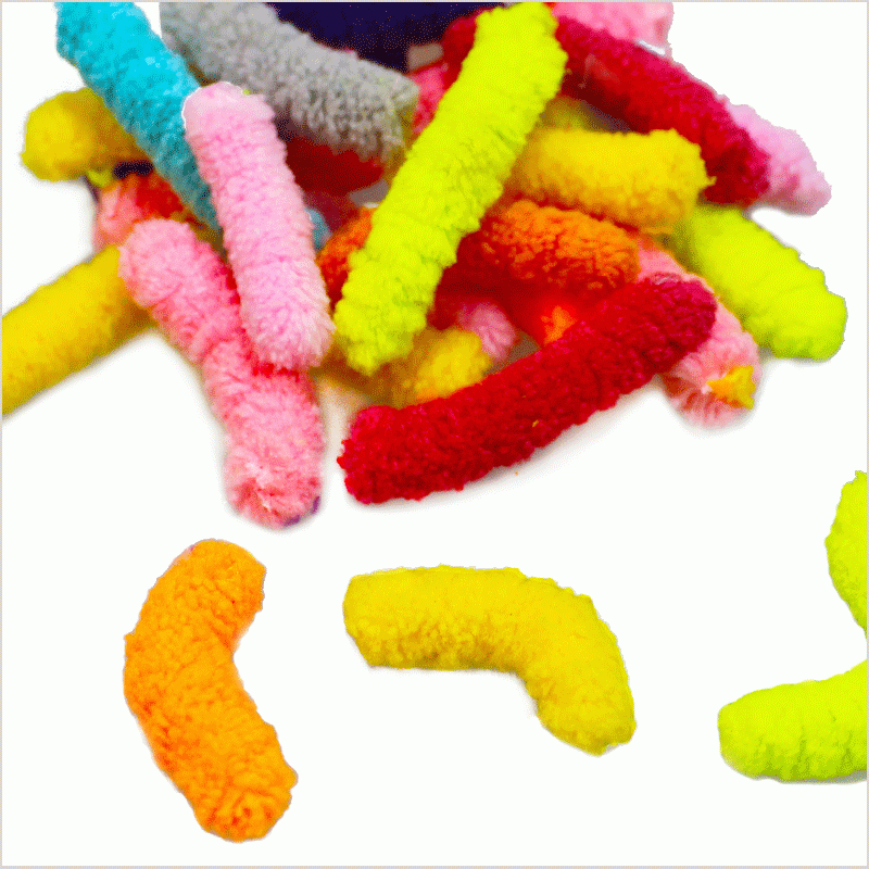 Mop Fly Bodies Go-Fish Mixed Assorted Pack