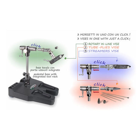 Morsetto costruzione mosche Stonfo Transformer 654
