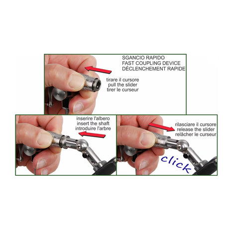 Morsetto costruzione mosche Stonfo Transformer 654