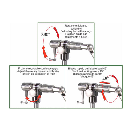 Morsetto costruzione mosche Stonfo Transformer 654