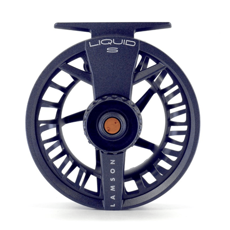 Mulinello mosca Lamson Liquid S Day Break - Go - Fish