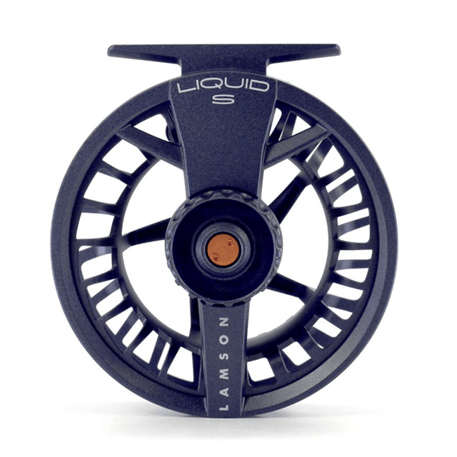 Mulinello mosca Lamson Liquid S Day Break - Go - Fish