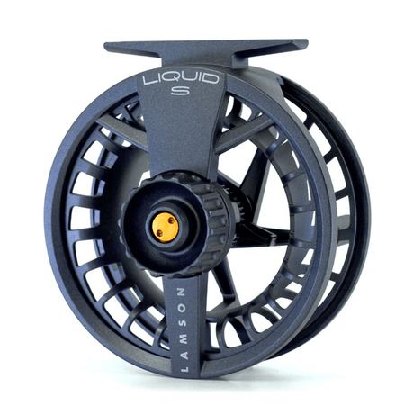 Mulinello mosca Lamson Liquid S Day Break - Go - Fish