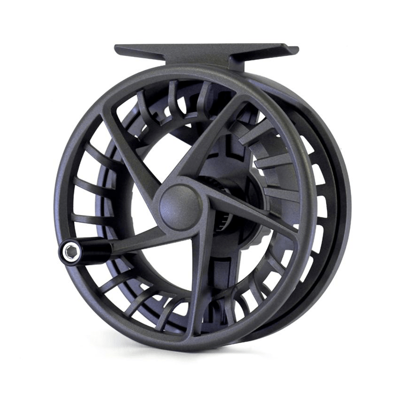 Mulinello mosca Lamson Liquid S Smoke - Go - Fish