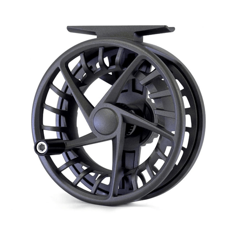 Mulinello mosca Lamson Liquid S Smoke - Go - Fish