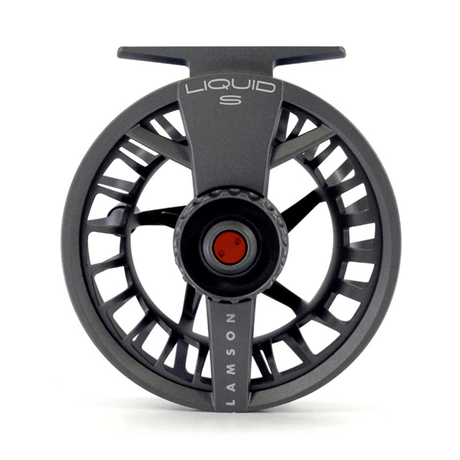 Mulinello mosca Lamson Liquid S Smoke - Go - Fish