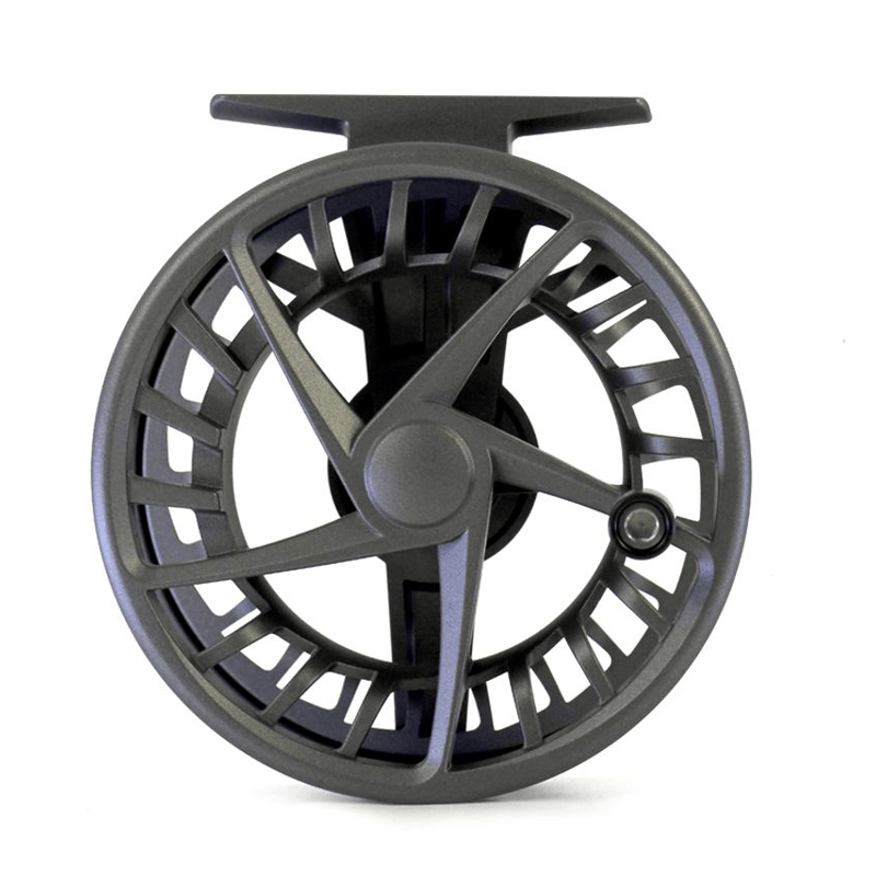 Mulinello mosca Lamson Liquid S Smoke - Go - Fish