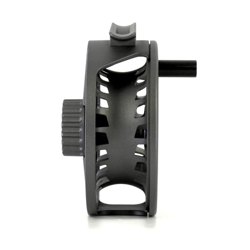 Mulinello mosca Lamson Liquid S Smoke - Go - Fish