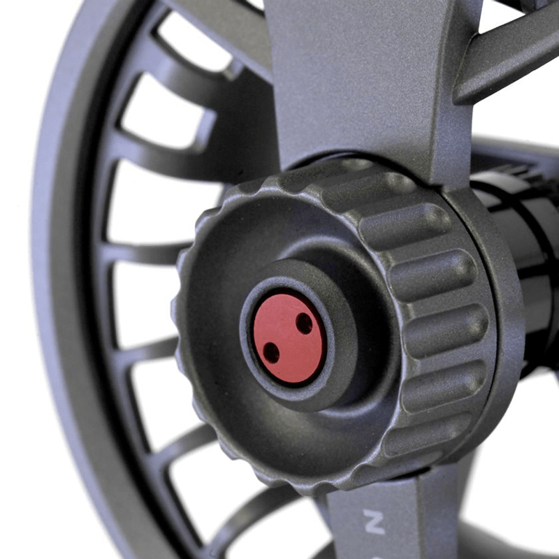 Mulinello mosca Lamson Liquid S Smoke - Go - Fish