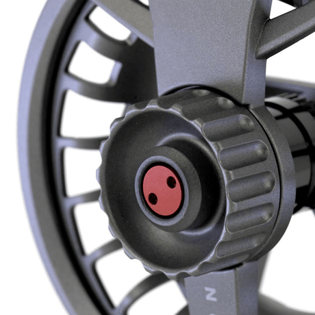 Mulinello mosca Lamson Liquid S Smoke - Go - Fish