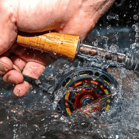 Mulinello semiautomatico JMC Yoto NYMPH - Go - Fish