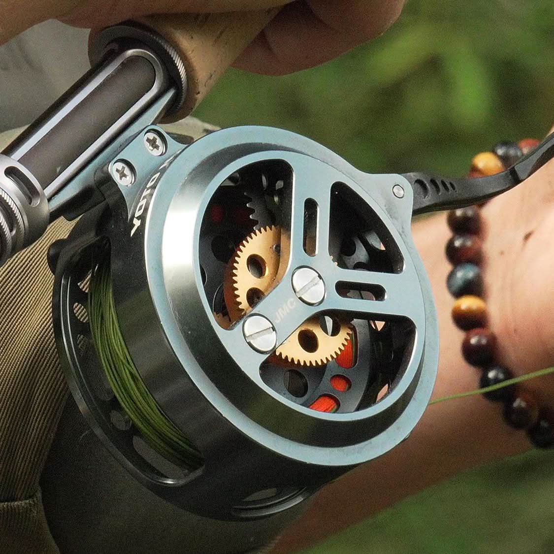 Mulinello semiautomatico JMC Yoto XPR 30 - Go - Fish