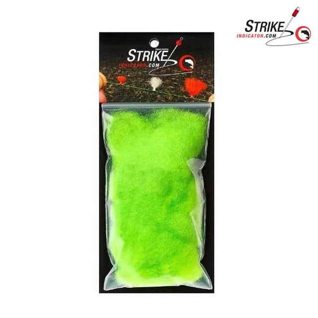 New Zealand Strike Indicator Wool fluo green - Go - Fish