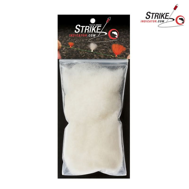 New Zealand Strike Indicator Wool white - Go - Fish