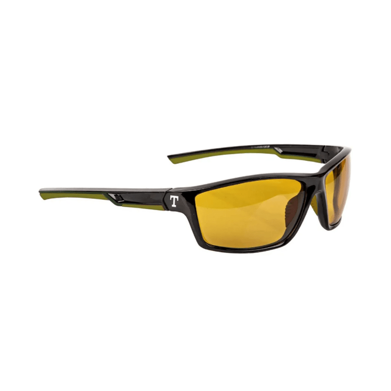 Occhiali fotocromatici polarizzati Traper GST Olive/Yellow - Go - Fish