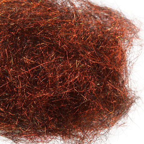 Peacock Dubbing Sybai Copper Brown